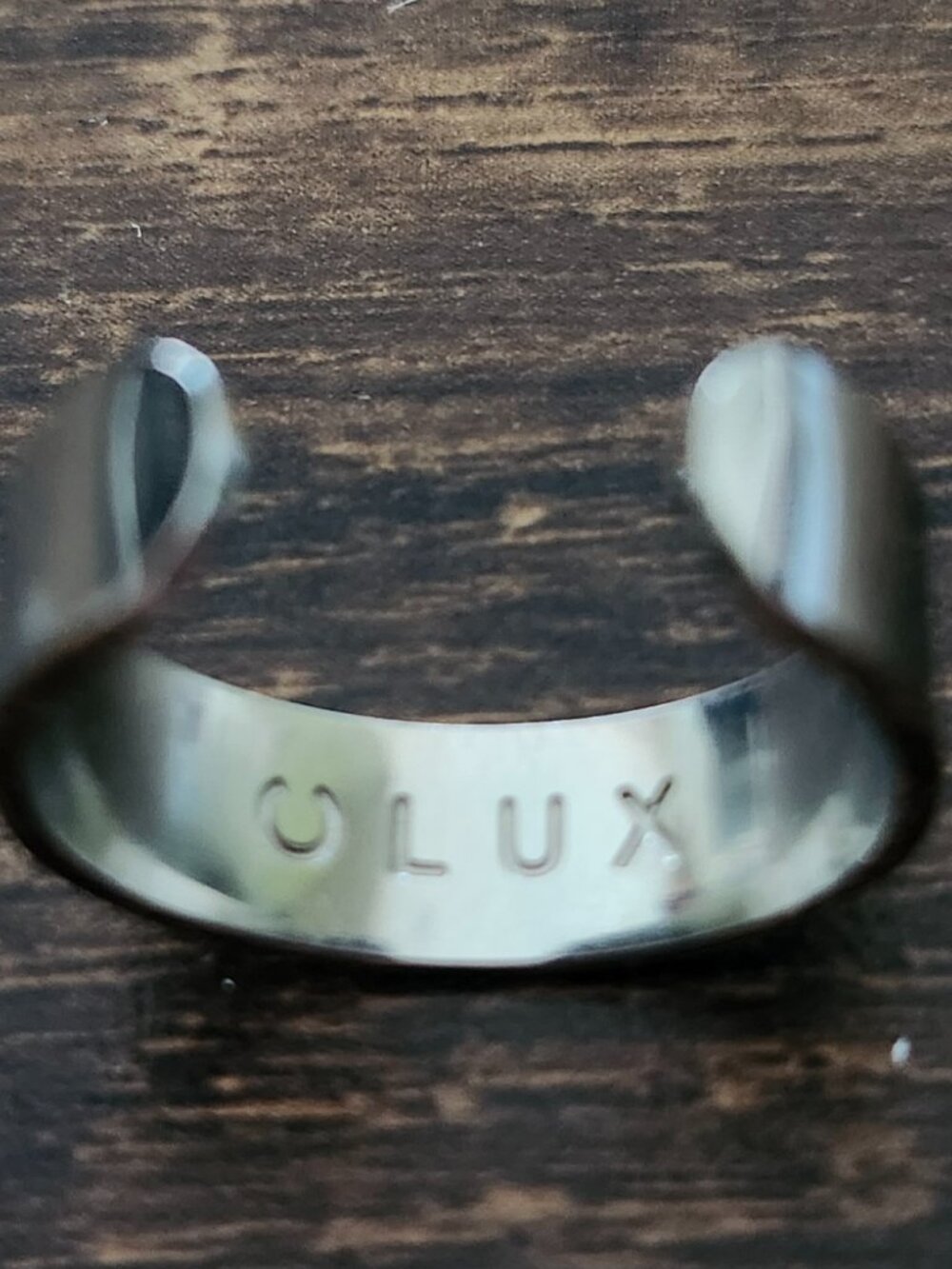 Olux 1st Gen Adjustable Ring, Chrome Color